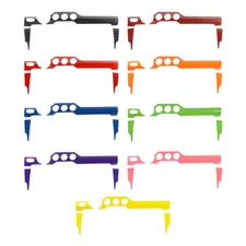 Interior Dashboard Panel Cover Trim Overlay Decorative for Ford Mustang 2015-20