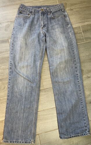 Carhartt Jeans Mens 30X32 Blue Denim Relaxed Fit … - image 1