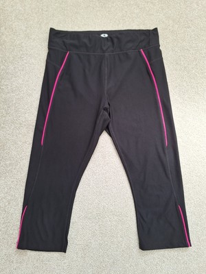 Damen Athletic Works Cropped Leggings Gr. L (UK 16/18)