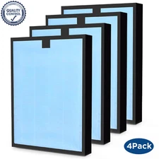 4 Pack Original Replacement Filter for SimPure HP8 Medical True H13 HEPA