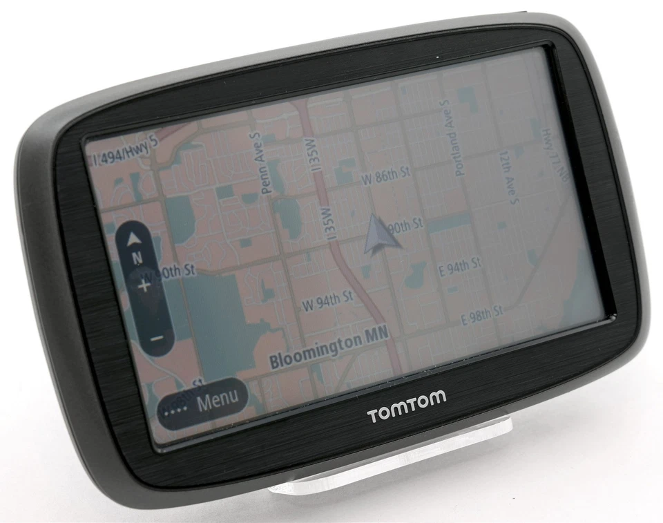 TomTom GO 50 Portable GPS Car Vehicle U.S.A. Navigation Voice LIFETIME USA Maps - Image 2 of 4