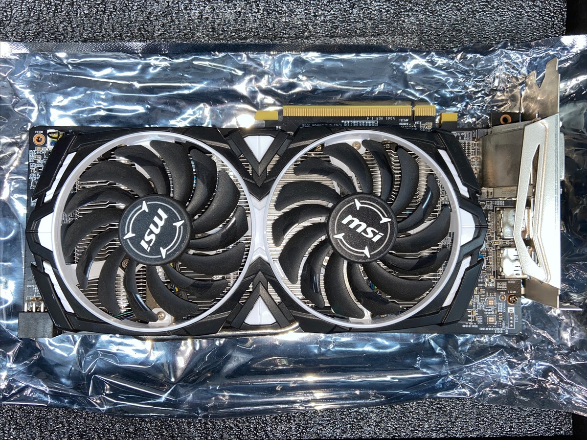 [中古] MSI Radeon RX 580 ARMOR 8G OC ② MSI Radeon RX 580 Armor 8GB OC Graphics Card***FAST FREE SHIP***30