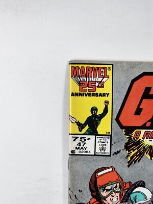 G.I. Joe 47 NEWSSTAND Marvel Comics Snake1st Beach-Head Wet-Suit