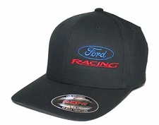 Ford Racing hat cap fitted flexfit curved bill S/M L/XL XL/XXL 2