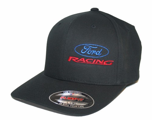 Ford Racing hat cap fitted flexfit 