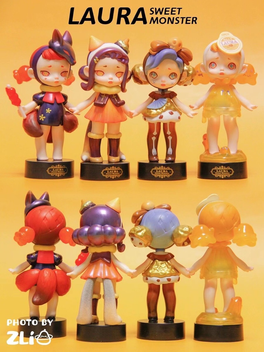 TOYCITY x Laura Sweet Monster Series Confirmed Blind Box TOYCITY x Laura Sweet Monster Series Confirmed Blind Box