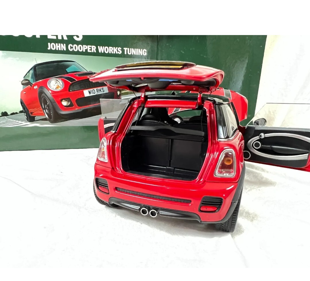 R56 John Cooper Works Model Car 1:18 | eBay R56 John Cooper Works Model Car 1:18 | eBay