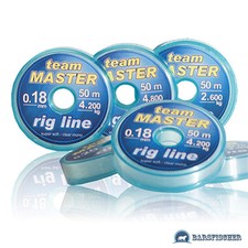 (0,04 /m) 50m SPULE TEAM MASTER RIG LINE VORF...