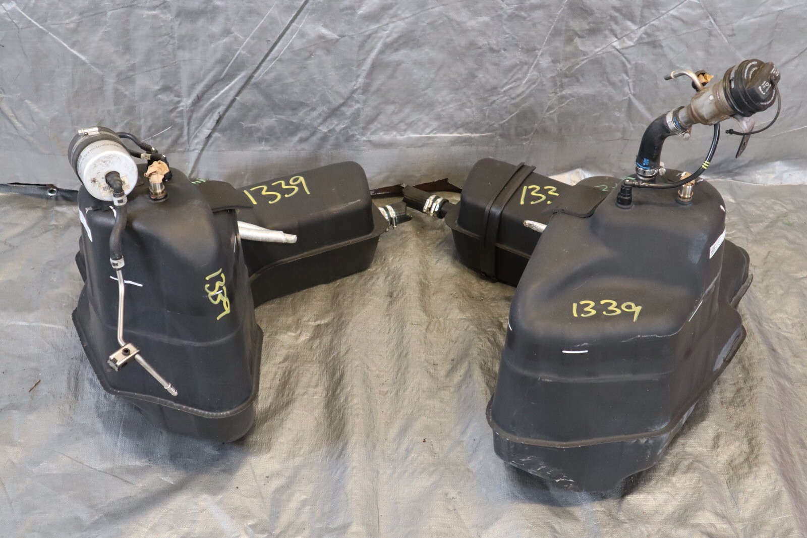 2014 AUDI R8 V8 QUATTRO AWD 4.2L OEM EXTERIOR FUEL TANK #1339