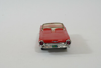 Zaugg Models Empire Miniature 1/43 N°7 Ford Thunderbird Sport Roadster 1963 Rouge