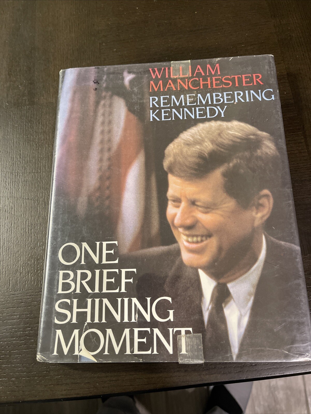One Brief Shining Moment: Remembering Kennedy by William Manchester ...