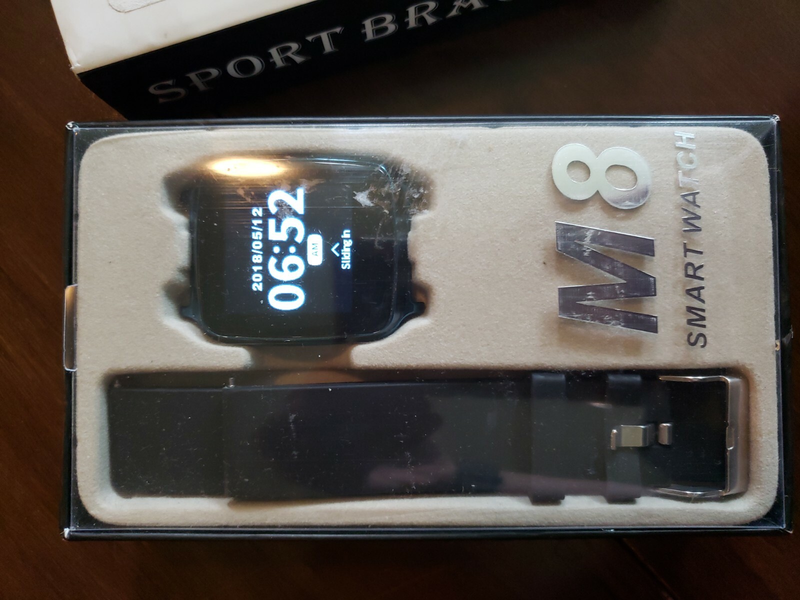 Smart Watch, Bluetooth Smartwatch Touch Screen Wrist Watch with Camera