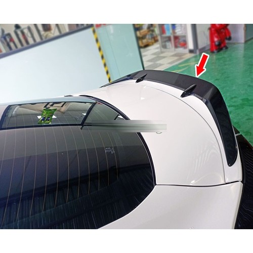 Glossy Black For TOYOTA GR86 Subaru BRZ OP Style Rear Trunk Spoiler Wing 2024 - Picture 5 of 6