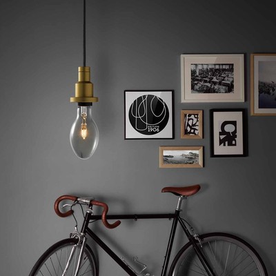 OSRAM Vintage 1906 Halogen Oval 20w Dimmable Warm White Light Bulb  