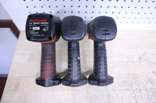 x3 Snap-on CT3450 & CDR40 - 14.4V 1/2" Cordless Impact Wrench - (Tools Only) US - Picture 9 of 12