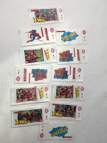 1990s Marvel 6" Figure Lot - Nick Fury - Morbius - Spider-Man Dr Strange Brood - Picture 8 of 8