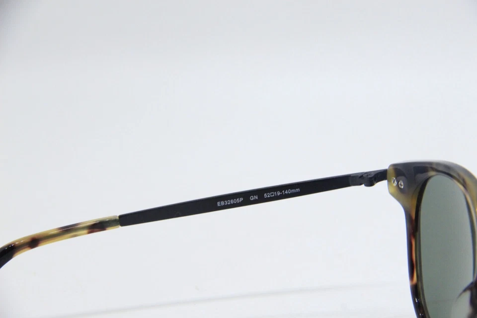 ÓCULOS DE SOL EDDIE BAUER EB 32605P GN CÁQUI HAVANA POLARIZAR ARMAÇÃO AUTÊNTICA 52-19 - Imagem 3 de 4