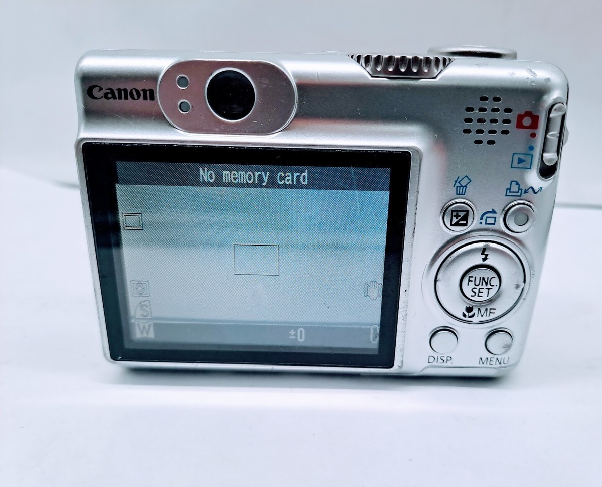 Canon PowerShot A 570 IS AiAF 7.1MP 4x Digital Camera PC1225