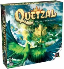 Quetzal The City of Sacred Birds Board Game Gigamic Games NEW SEALED Ages 10+