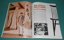 1958 Pennsylvania Traveler Magazine George Nakashima History Doylestown PA