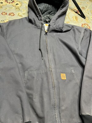 Vintage Carhartt Jacket J247 Men's XL Gray Y2K Vtg Workwear Vintage Carhartt Jacket J247 Men's XL Gray Y2K Vtg Workwear
