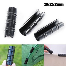 Greenhouse Clips Pipe 20mm 22mm 25mm Black Clamp Film Clips Fixed Sunshade Net