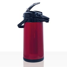 Bonamat Airpot Furento Pumpkanne 2,2l für TH - Edelstahlinnenzylinder Rot
