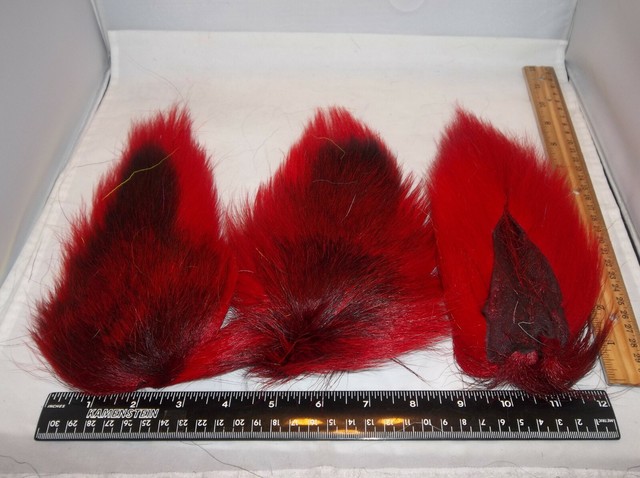 moose mane fly tying