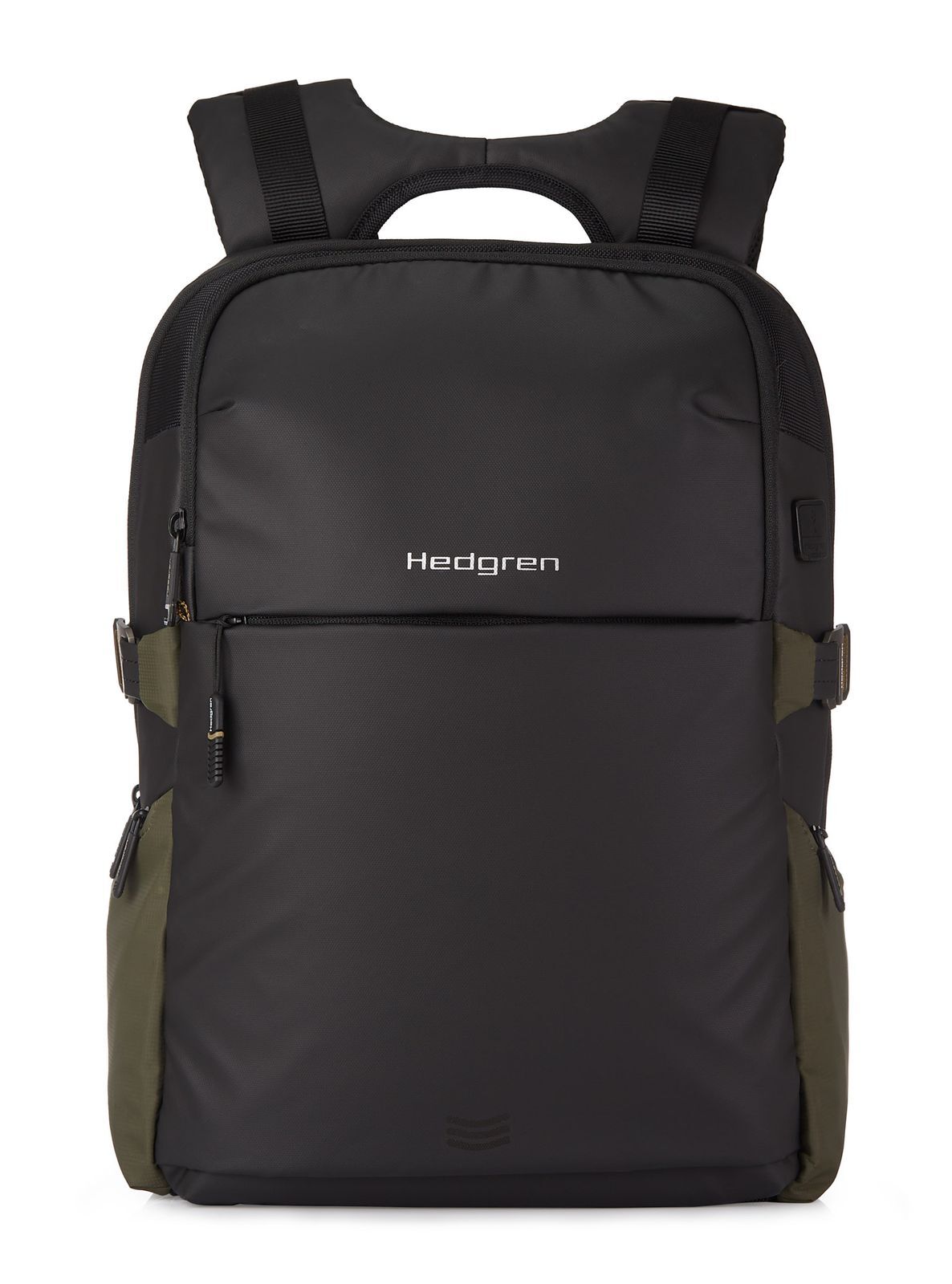 Mochila Hedgren Rail 3 Compartimentos 15,6"" RFID con Cubierta de Lluvia Mochila