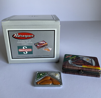 PHB Midwest Cannon Falls Hinged Box Swanson TV Dinner Fried