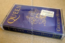 QUEEN GREATEST HITS II RARE UKR ORIGINAL TAPE CASSETTE BRITISH ROCK STAR
