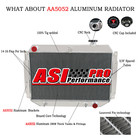 <!--F#f_0-->3 ROWS Aluminum Radiator For Holden HG HT HK HQ HJ HX Chevy V8 38 45 97-02 AT MT<!--F/-->