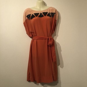 gorman silk dress