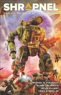 Battletech: Shrapnel Issue #1