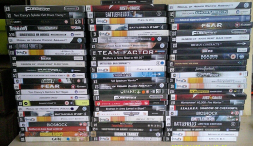 Build Your Own Bundle of FPS / Shooter PC Games - Pick Your Own Games - Picture 1 of 104