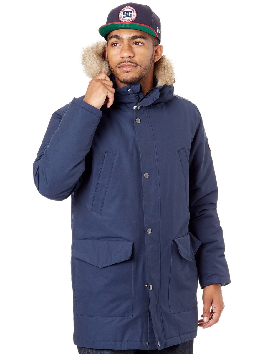 DC Black Iris Bamburgh Water Resistant Jacket M