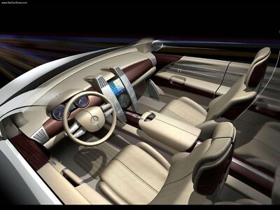 Cars mercedes benz vision gst concept Desk Mat Stitched