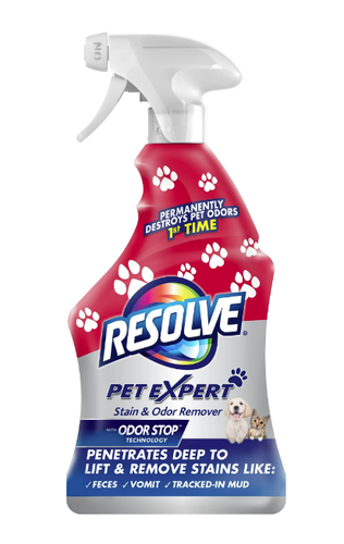 Resolve Pet Stain & Odor Remover Carpet Cleaner Spray, 22 oz