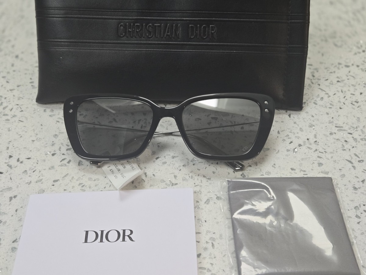 Christian DIOR MissDior B5F 56mm Butterfly Sunglasses Black  display picture 1