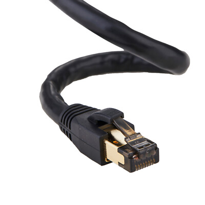 CAT8 Ethernet Cable High Speed Cord 40Gbps SFTP Shielded Wire  0.5FT - 75FT  LOT