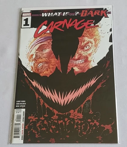 What If...? Dark: Carnage (2023) #1A Nick Bradshaw  NM