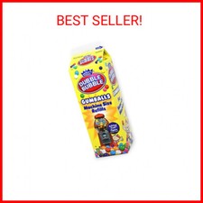 Assorted Gumball Machine Refill Carton - Bulk Bubblegum Balls - Small Candy Disp