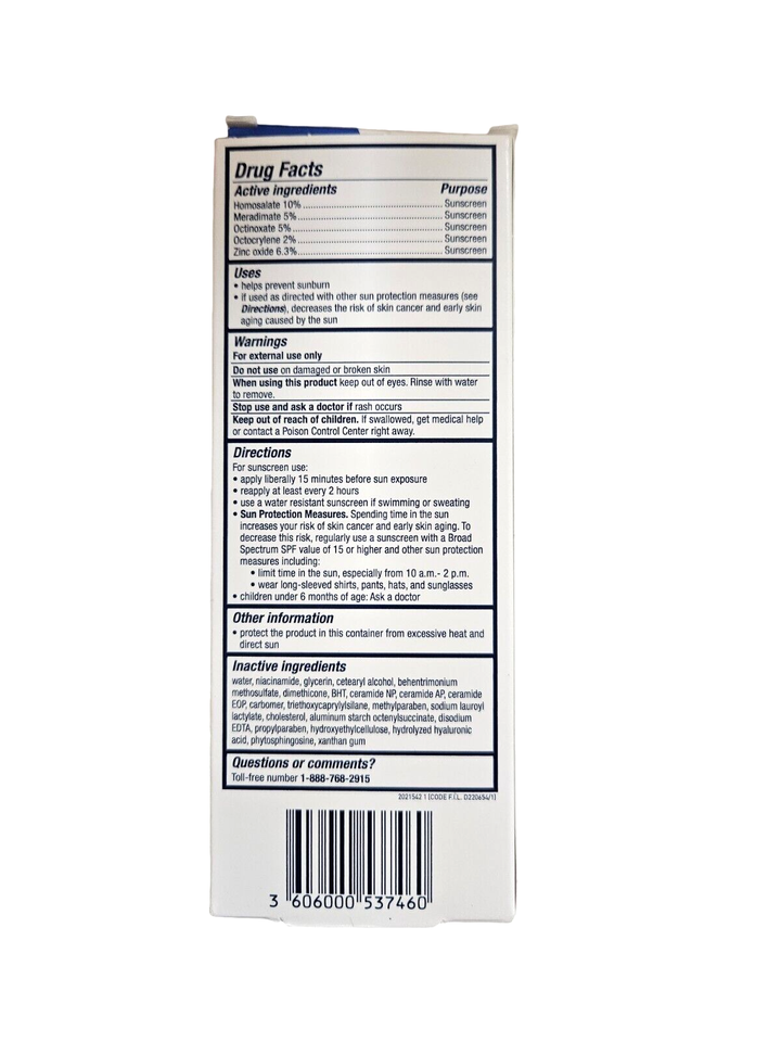 CeraVe AM Facial Moisturizing Lotion SPF 30 3oz __ eBay
