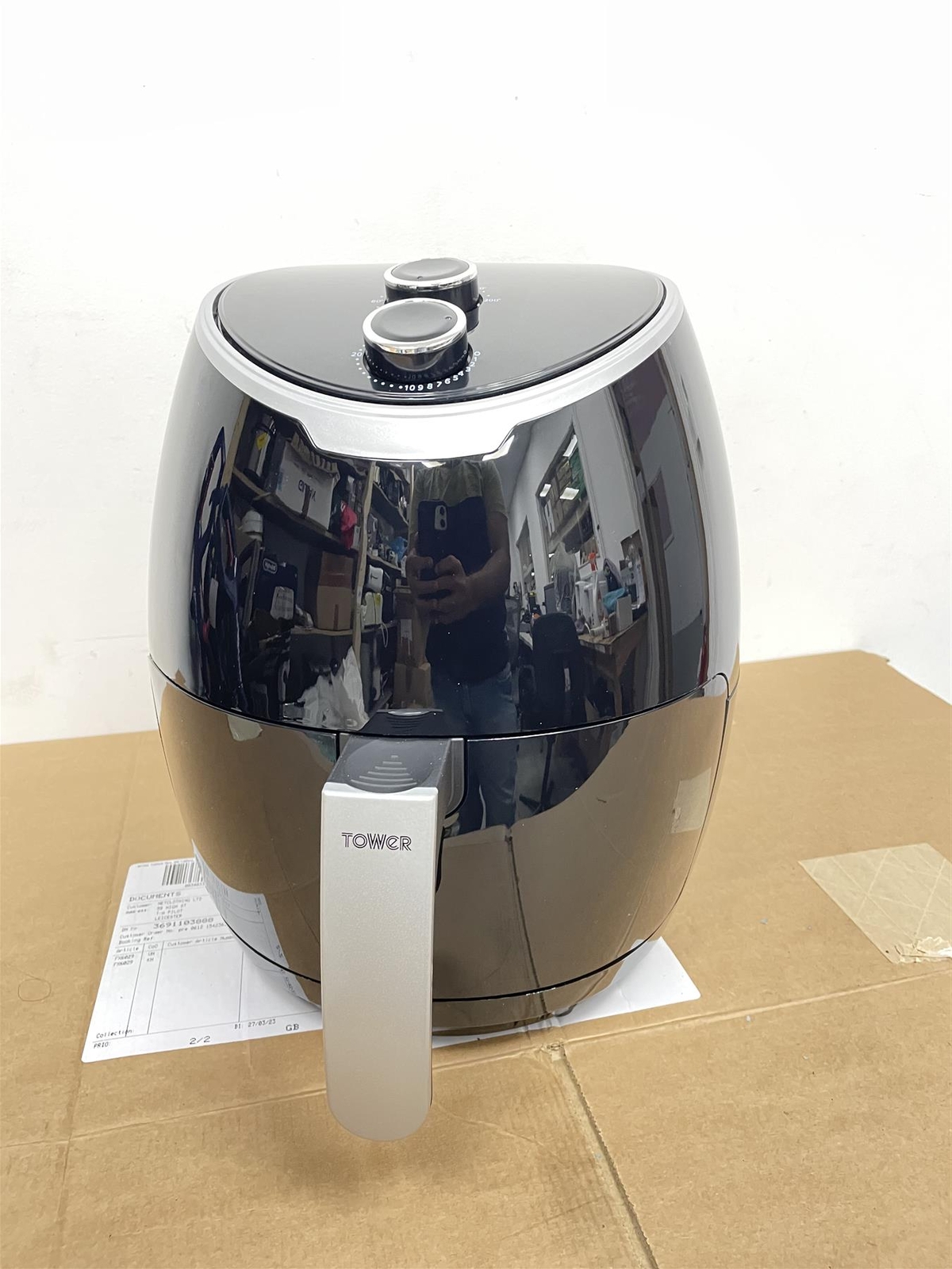 Tower T17061 4L Air Fryer Kitchen roast Grill Electric Healthy Chips