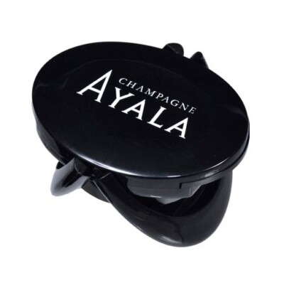 AYALA Champagner Stopfen - Limited Edition Black Finish