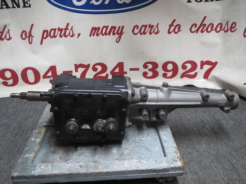 65 66 Mustang Falcon Dagenham 4 speed Transmission 200 6 Cylinder - Picture 2 of 13