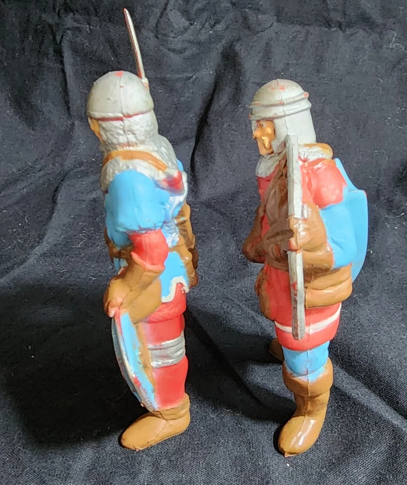 Advanced Dungeons & Dragons Steadfast 男式 Man at Arms 二手 AD&D D&D LJN — 第 4/4 张图片