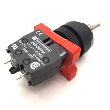 Schneider Telemecanique Key Selector Switch Contact Block NO Pins ZB2-BE701