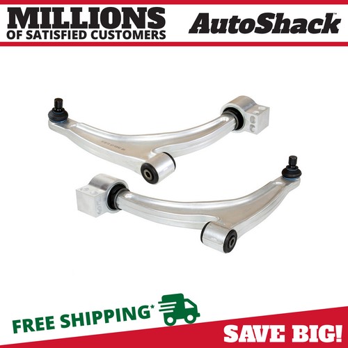 Front Lower Control Arms w/ Ball Joints Pair for Chevy Malibu Pontiac