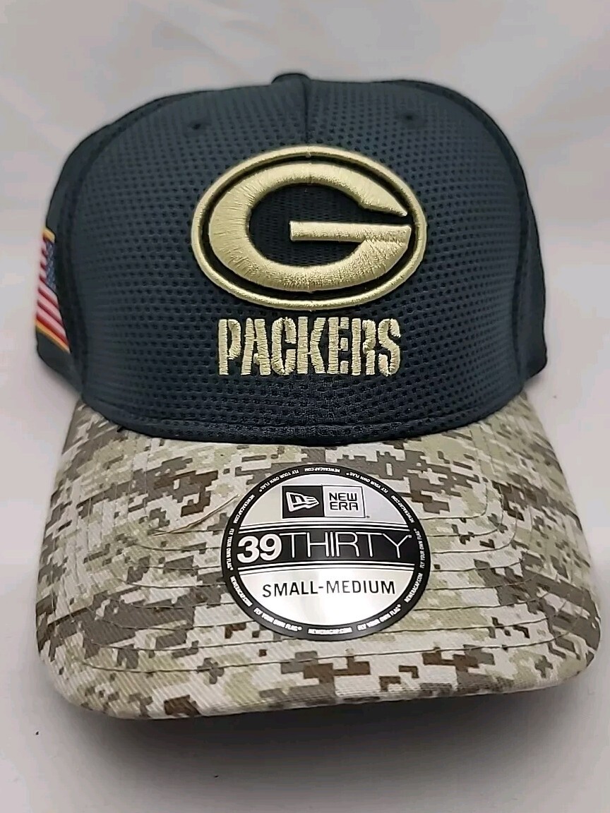 New Era Packers Salute To Service 2021 Hat Green Bay Packers 2021